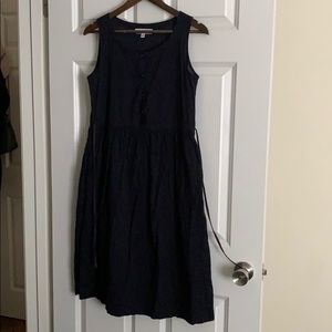 Ines de la Fressange for Uniqlo navy dress - XS